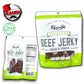 Sharifa Halal Beef Jerky – Six Flavors (80g)