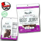 Sharifa Halal Beef Jerky – Six Flavors (80g)