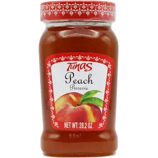 Tunas 800g Peach Jam Preserve