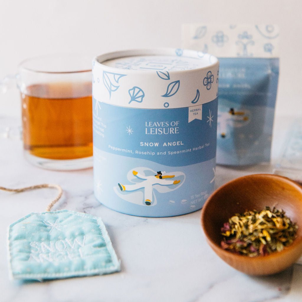 Snow Angel Herbal Tea | Peppermint, Spearmint, Ginger
