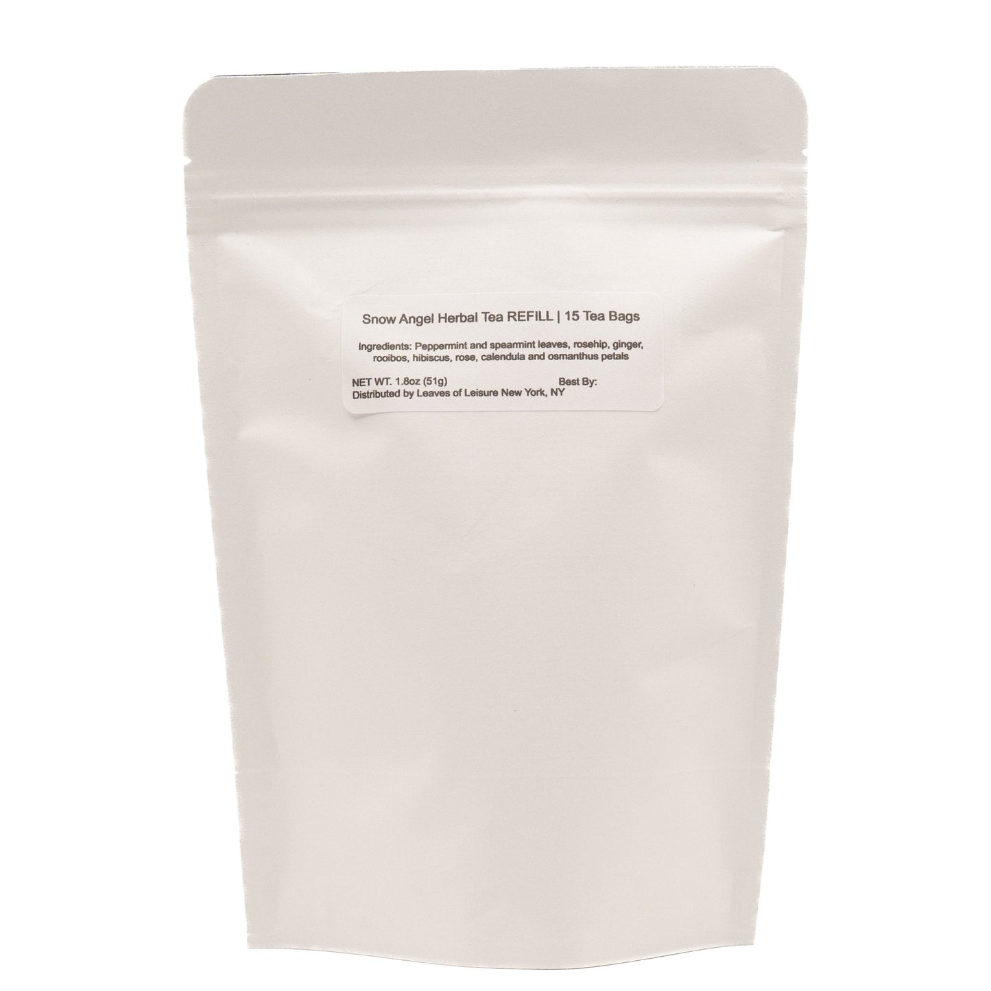 Snow Angel Herbal Tea | Peppermint, Spearmint, Ginger
