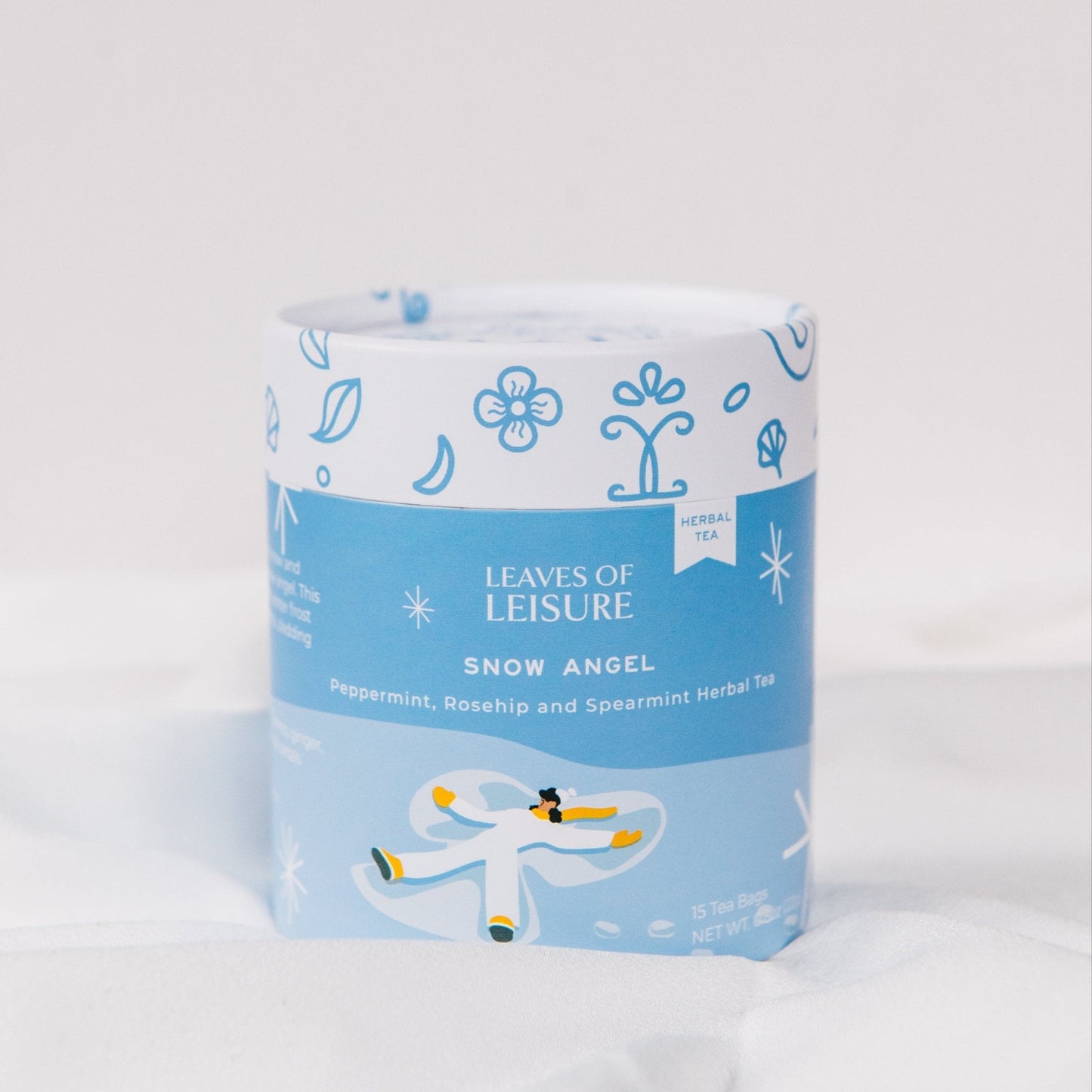 Snow Angel Herbal Tea | Peppermint, Spearmint, Ginger