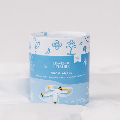Snow Angel Herbal Tea | Peppermint, Spearmint, Ginger
