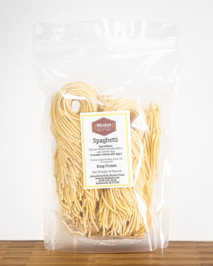 Bronze Die Fresh Spaghetti