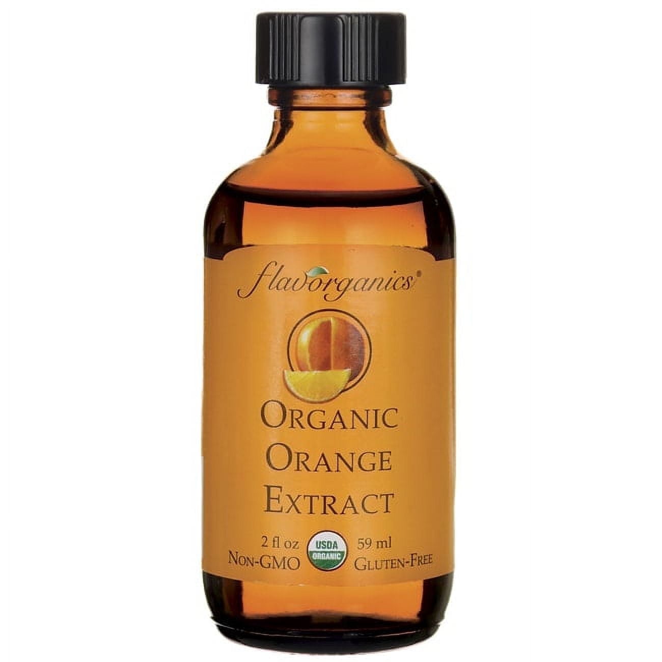 Flavorganics Orange Extract 2 Oz