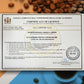 Plantation Blue 100% Jamaica Blue Mountain Coffee — Dark Roast Whole Beans | 8oz | JACRA Certified
