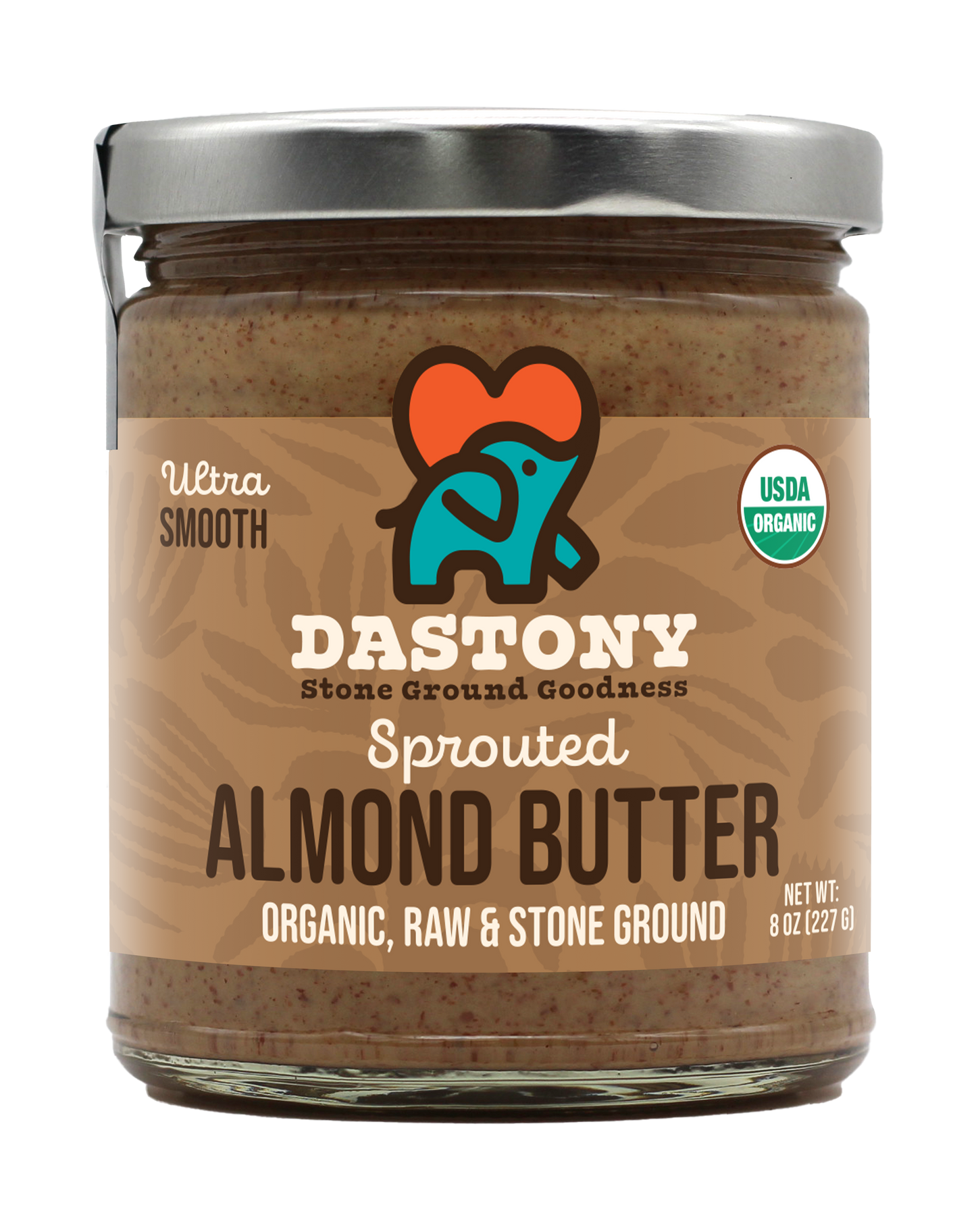 Sprouted Almond Butter