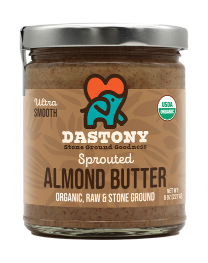 Sprouted Almond Butter