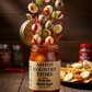 Sriracha Quail Eggs | Spicy Pickled Protein Snack | 16 oz