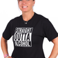 Straight Outta Alcohol Cropped T-Shirt