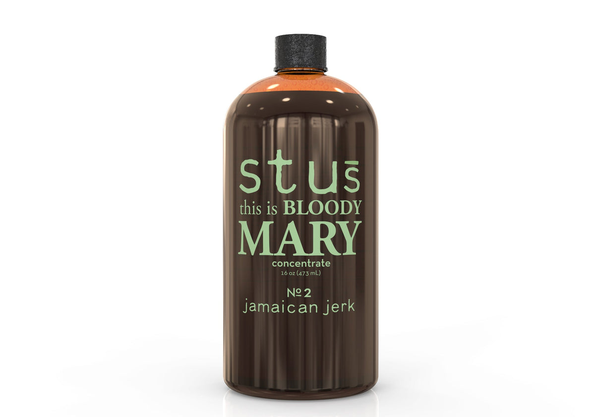 STU's Jamaican Jerk No. 2 - Bloody Mary Concentrate