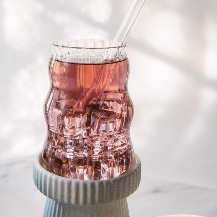 Sun Soaked Tea | Green Mate, Apple, Hibiscus