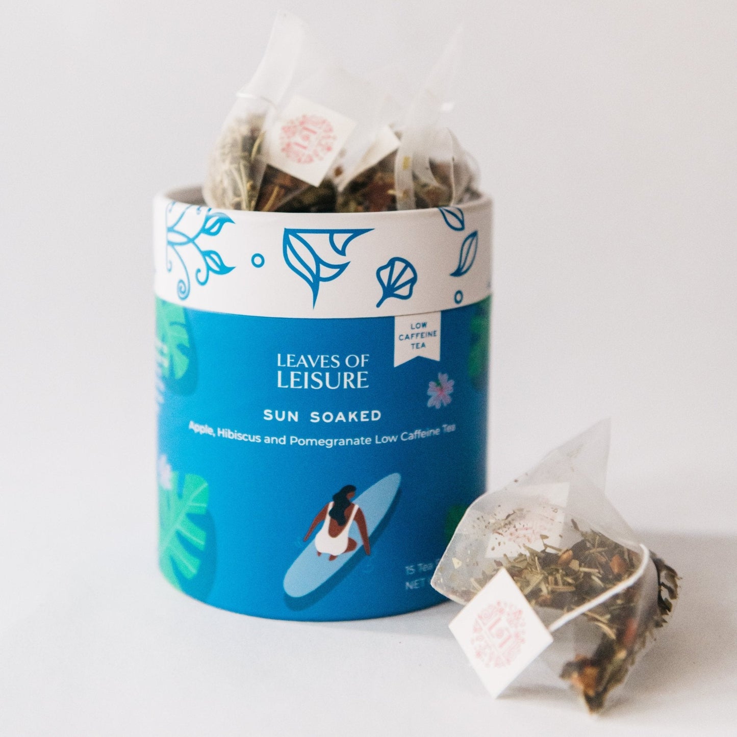 Sun Soaked Tea | Green Mate, Apple, Hibiscus