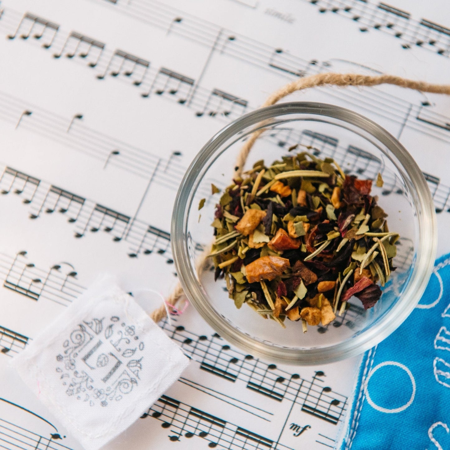 Sun Soaked Tea | Green Mate, Apple, Hibiscus