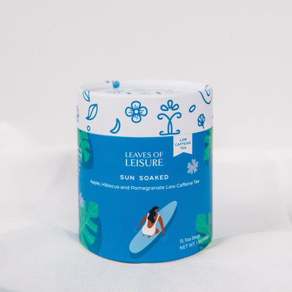 Sun Soaked Tea | Green Mate, Apple, Hibiscus