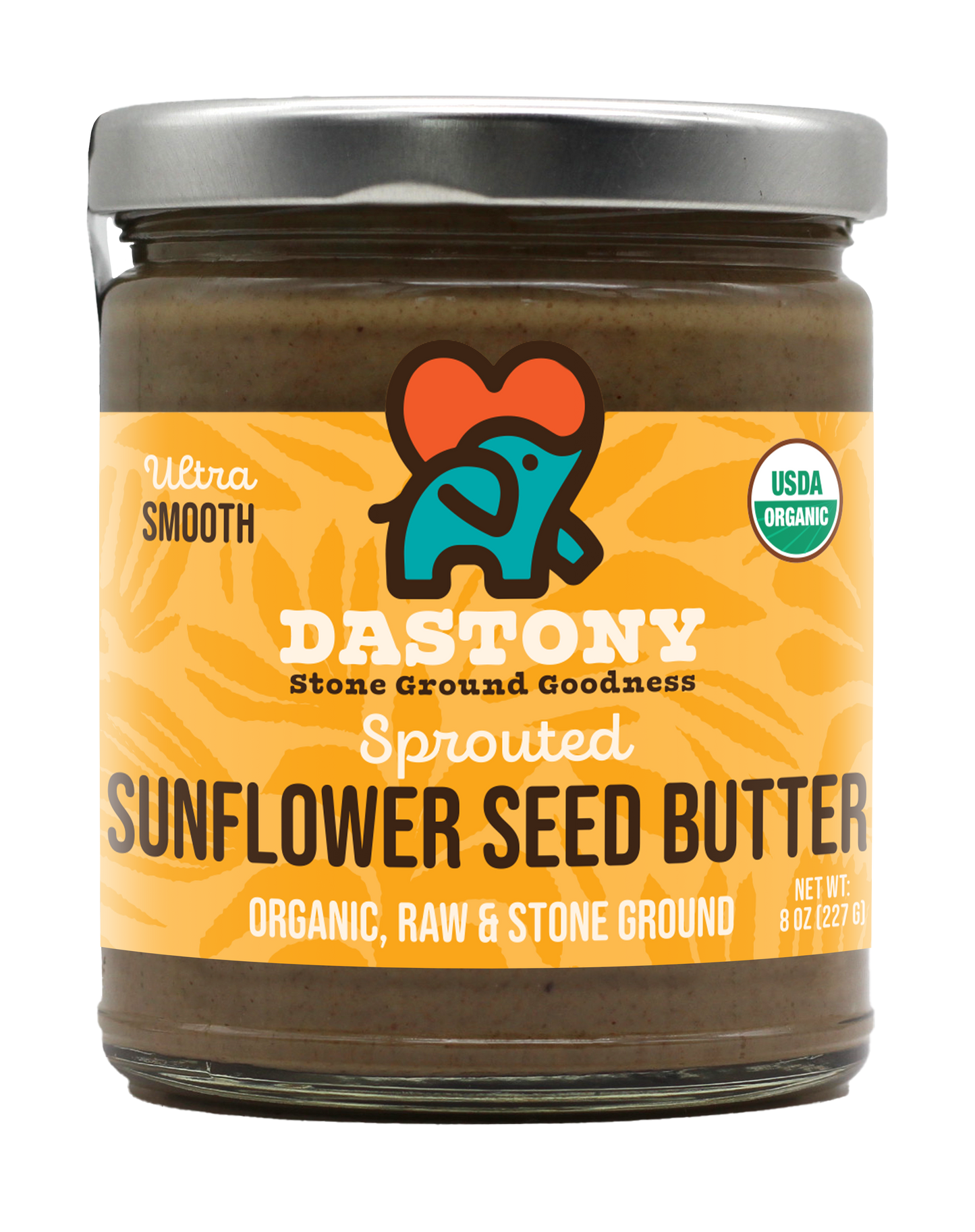 Sprouted Sunflower Seed Butter