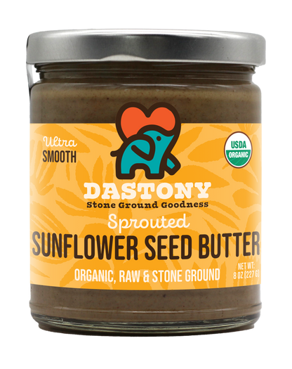 Sprouted Sunflower Seed Butter