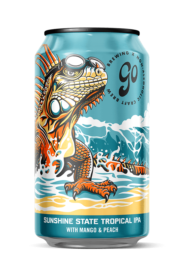 Sunshine State Tropical IPA – Non-Alcoholic Tropical IPA