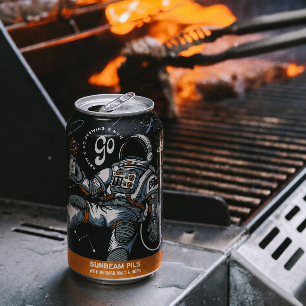 Suspended In A Sunbeam Pils – Non-Alcoholic Pilsner