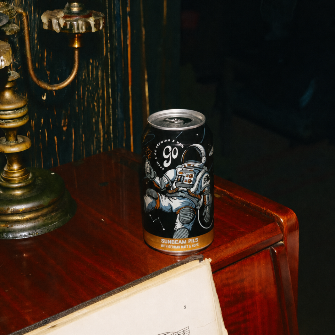 Suspended In A Sunbeam Pils – Non-Alcoholic Pilsner