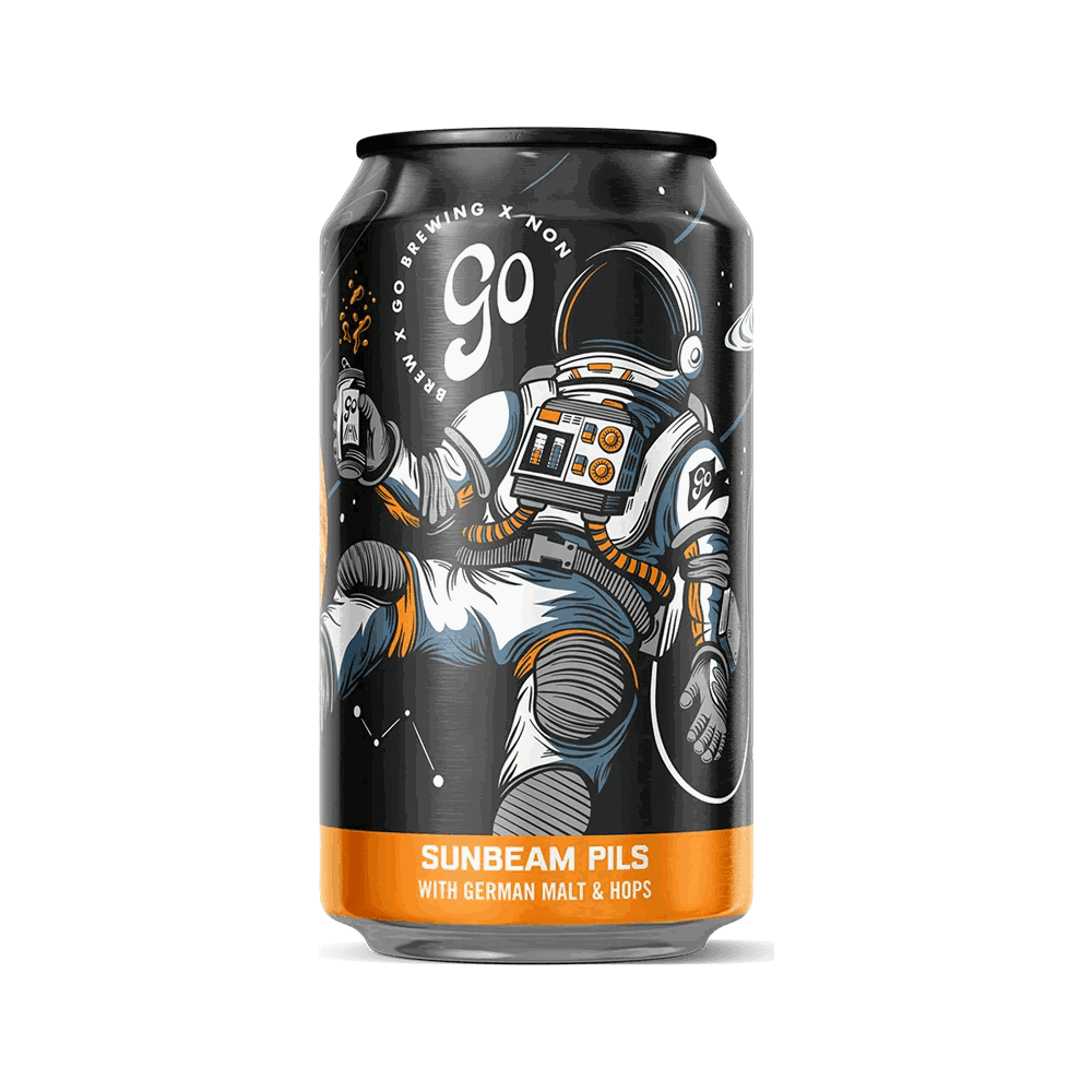 Suspended In A Sunbeam Pils – Non-Alcoholic Pilsner