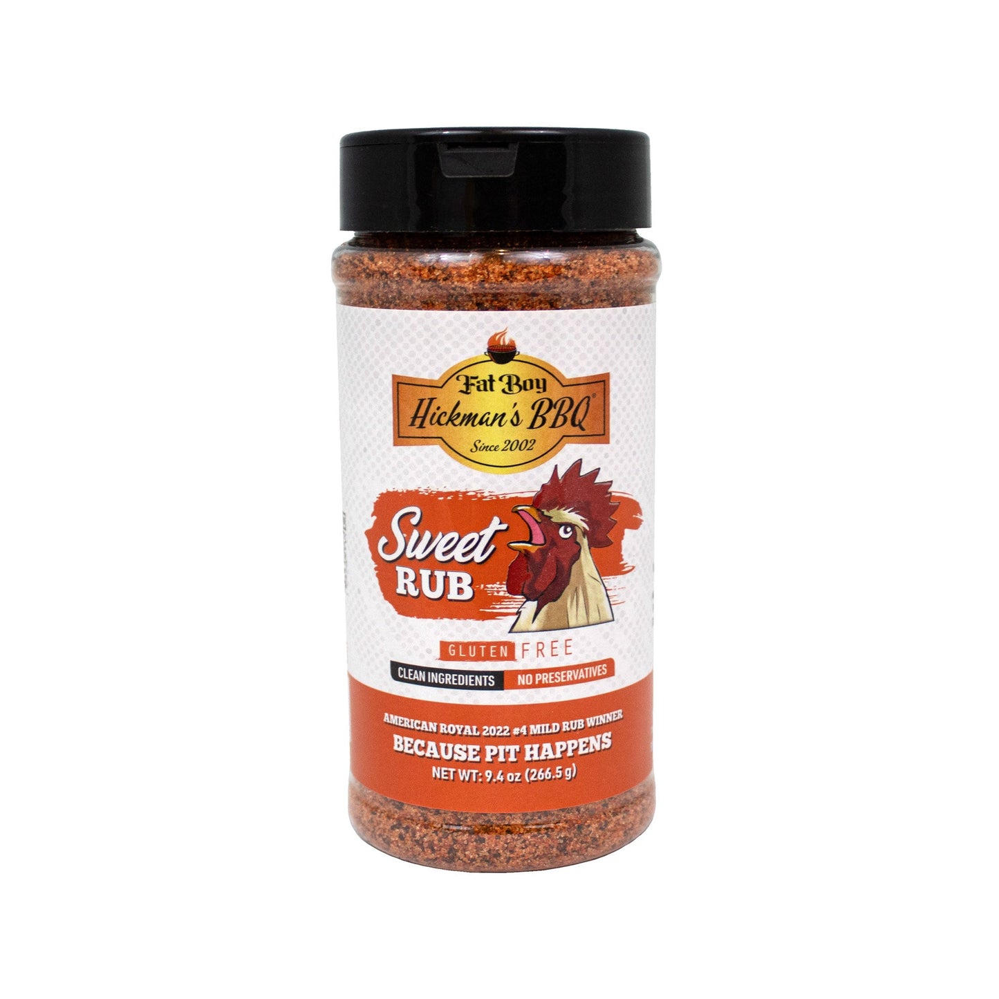 Medium Rub & Sauce Package