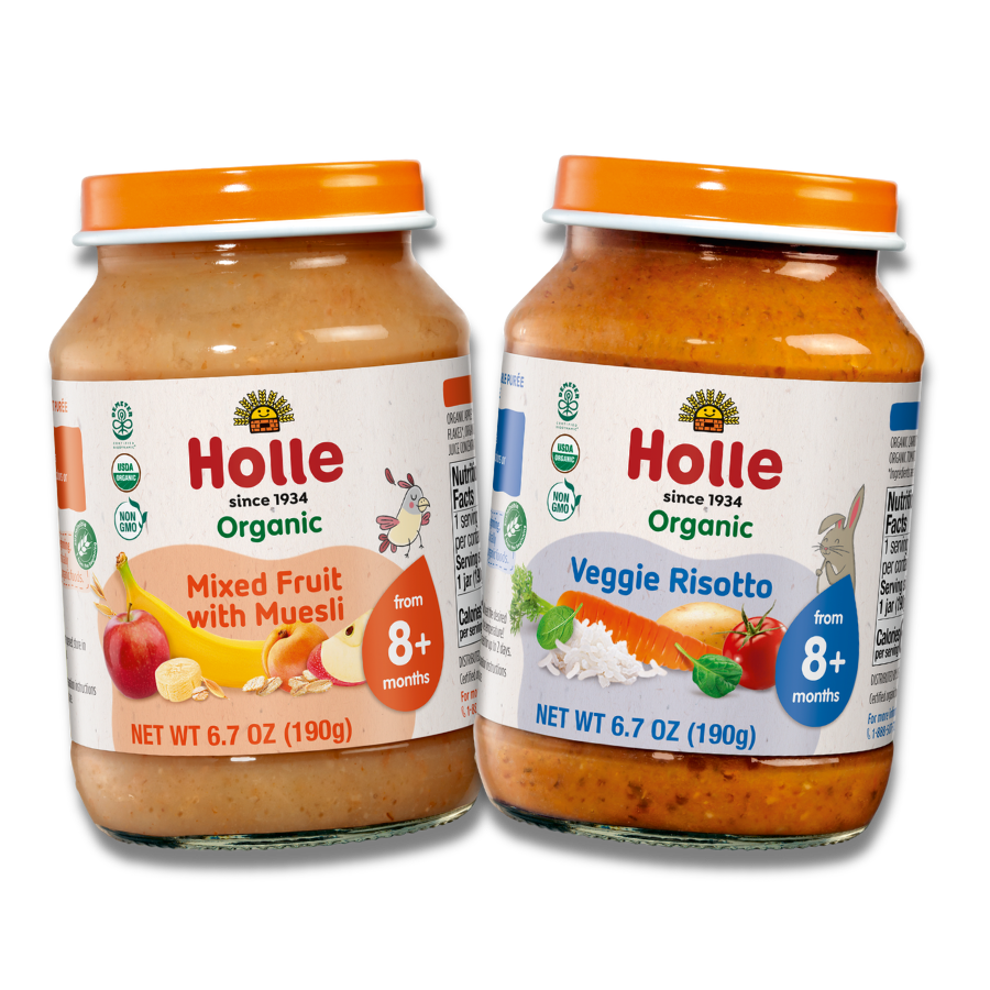 Holle Sweet & Savory Jars Bundle