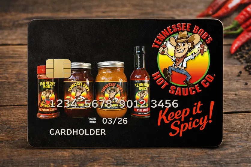 The Hot Sauce Gift Card
