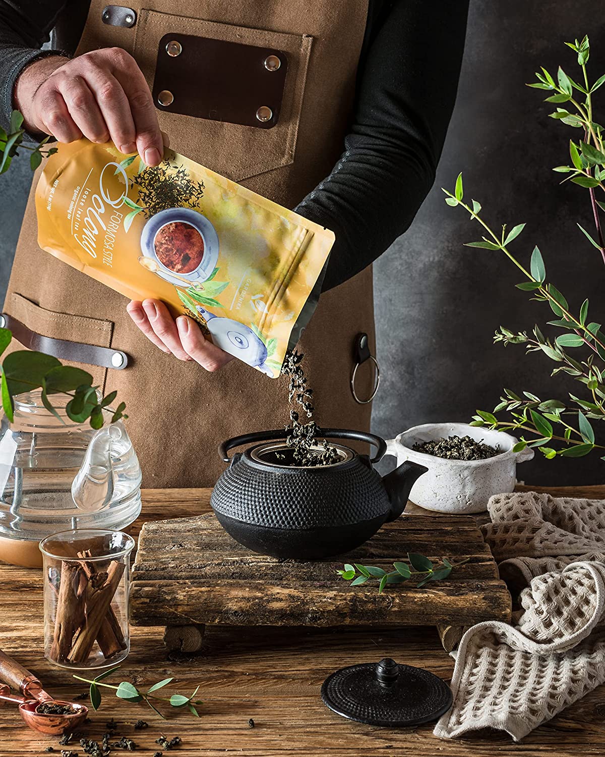 Oolong Tea, Medium-Caffeine - Traditional Chinese - Organic & Kosher