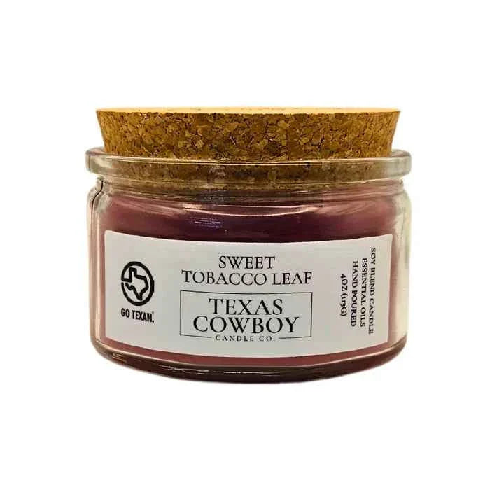 Sweet Tobacco Leaf Candle