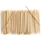 450 Qty BiteMyWood Unflavored Double Point Birchwood Toothpicks DP1 in Reusable Plastic Jar - USA Made