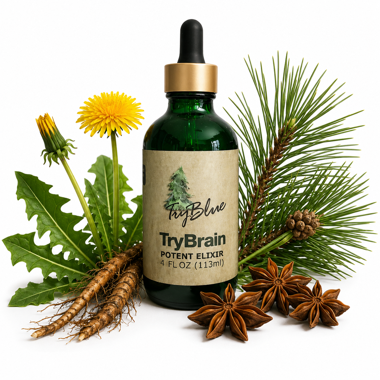 TryBrain Potent Elixir Mix