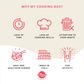 My Cooking Box, Lasagna Meal Kit with Vegetarian Rag