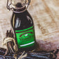 Homemade Vanilla Extract Kit with Organic Madagascar Vanilla Beans
