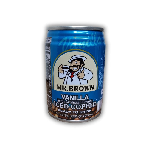 Mr Brown Iced Coffee Vanilla
