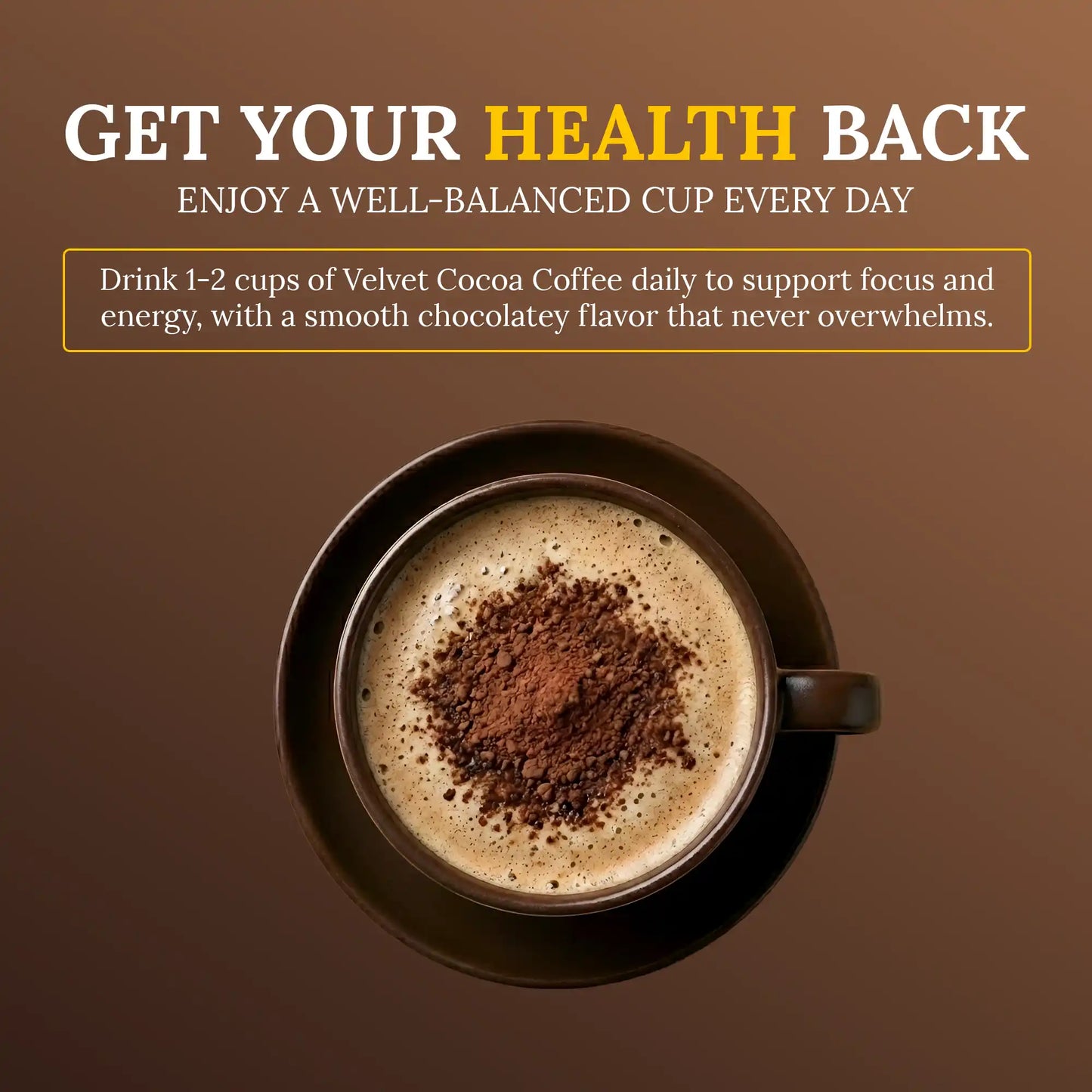 Velvet Cocoa Coffee
