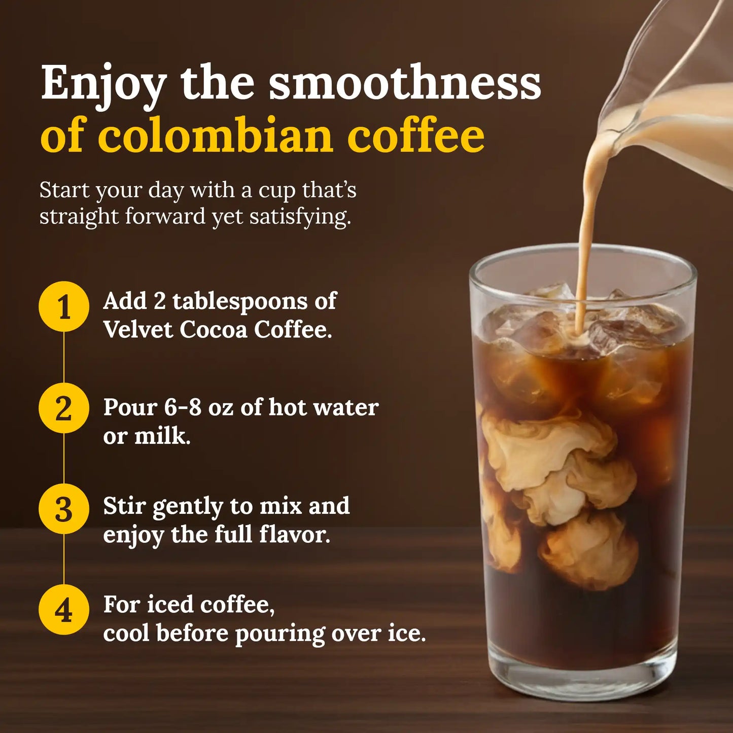 Velvet Cocoa Coffee