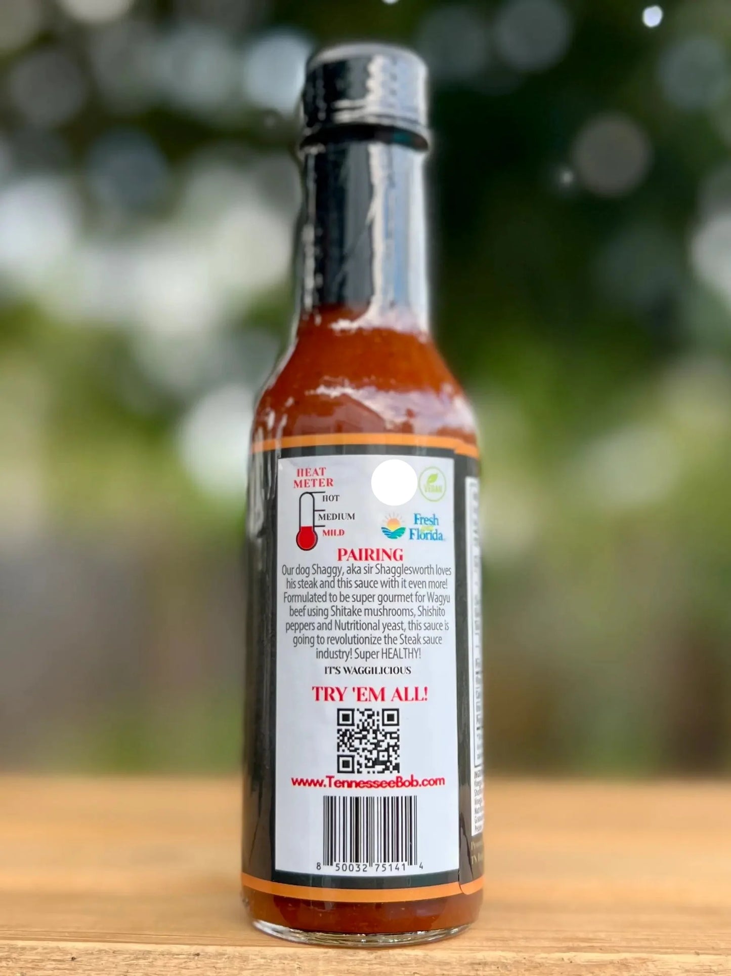 Waggie Steak Sauce