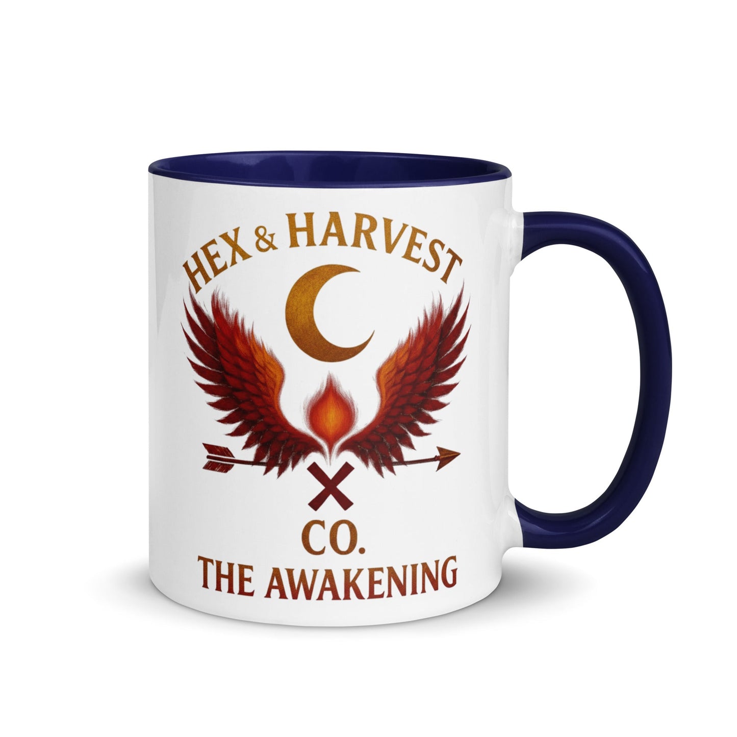Mug With Color Inside