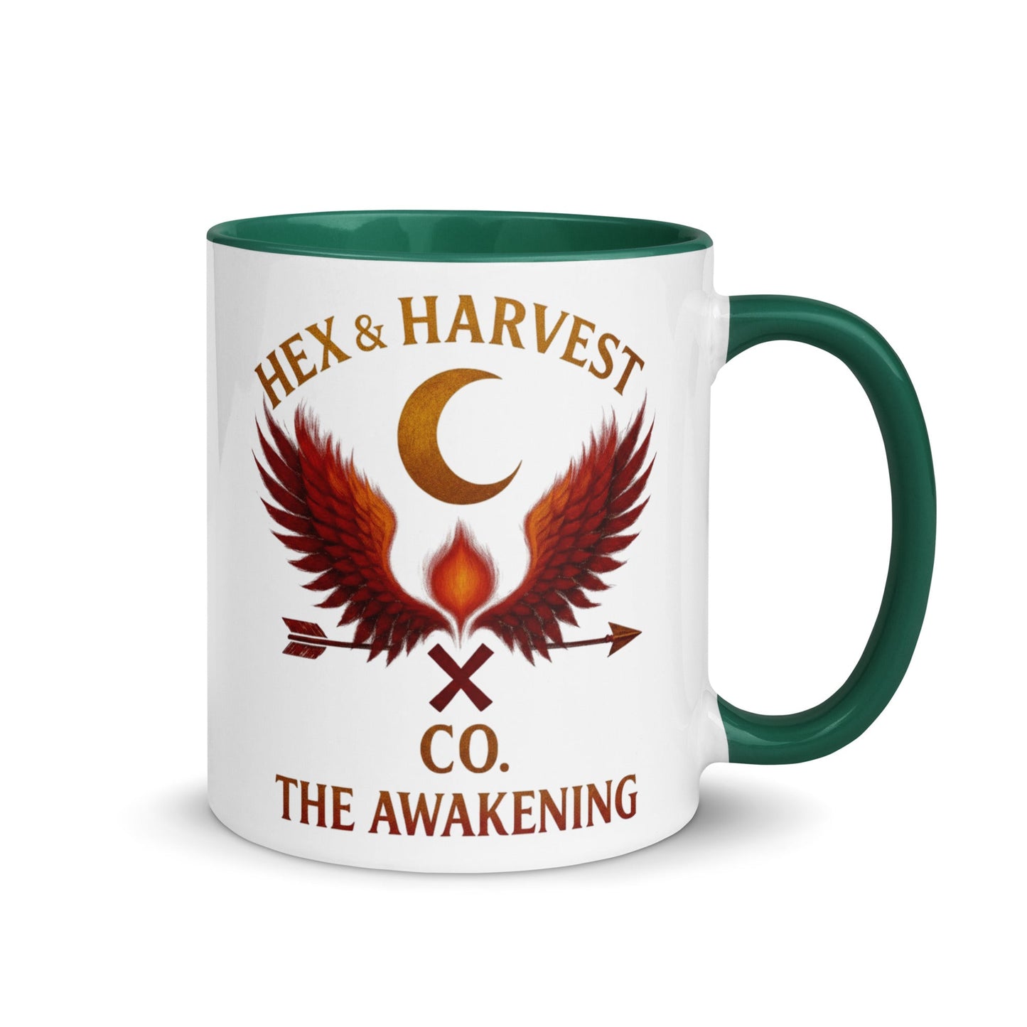 Mug With Color Inside