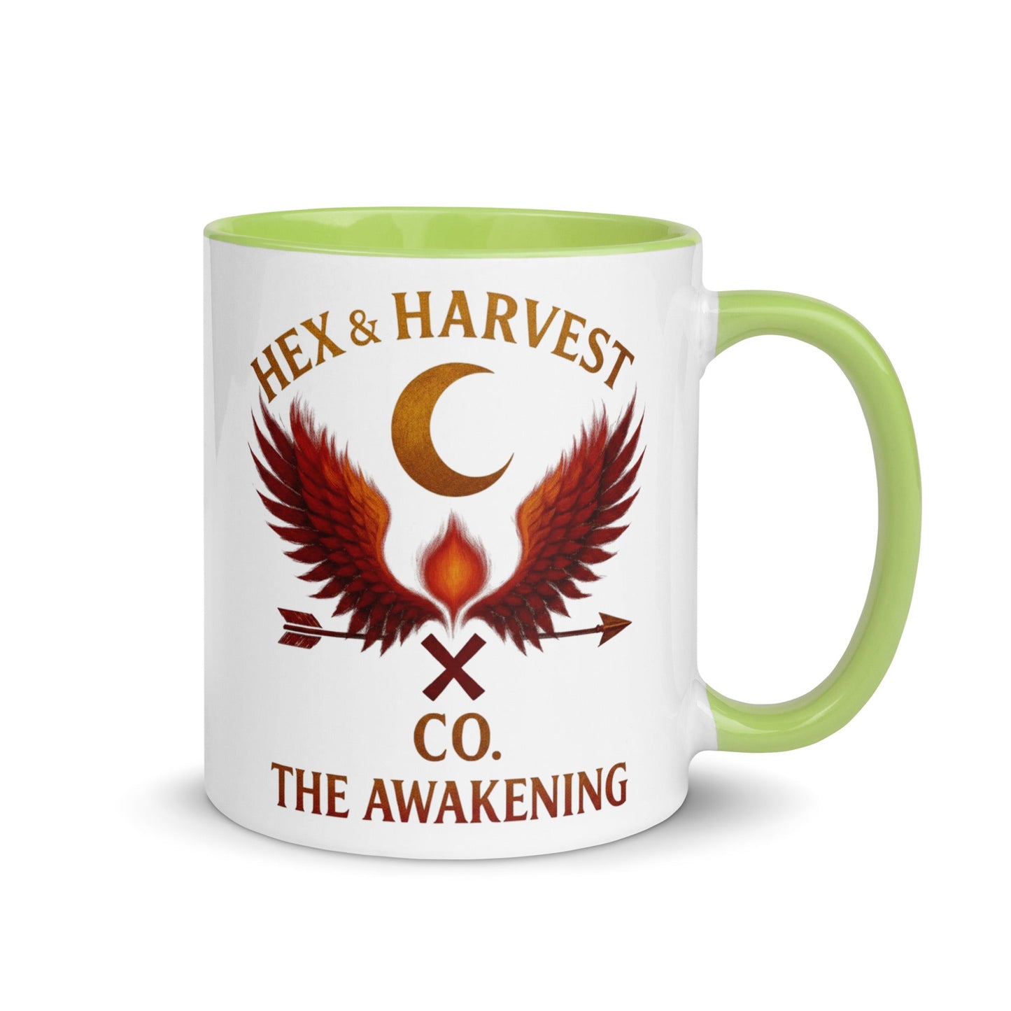 Mug With Color Inside