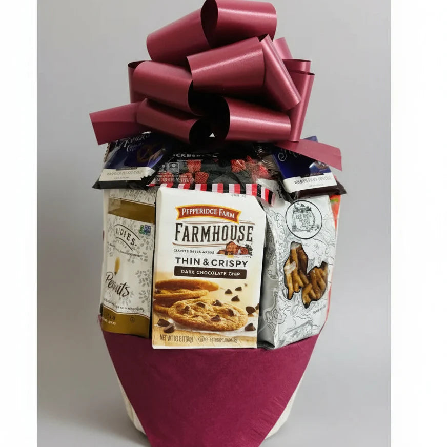 Jenny's Medium Sympathy Gift Basket - Gourmet Condolence Gift