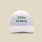 Will Run for Matcha Cap