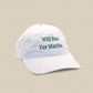 Will Run for Matcha Cap