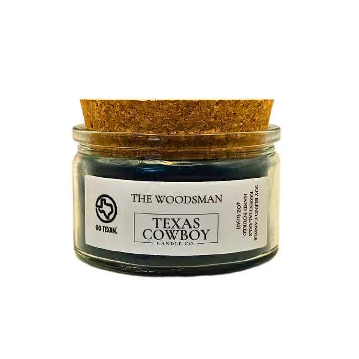 The Woodsman Candle