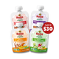Holle Yogurt Pouches Variety Bundle