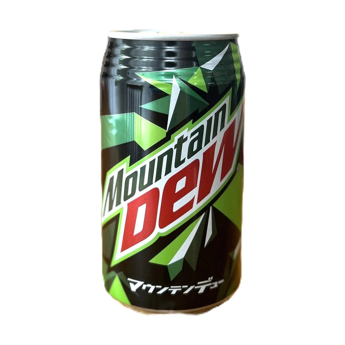 Mountain Dew – Classic Citrus-Filled Sparkling Soda 350mL Can (Japan)